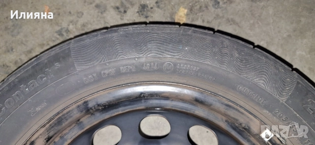 4 бр. оригинални джанти – Skoda Octavia A3 + сензори + летни гуми, снимка 3 - Гуми и джанти - 51951162