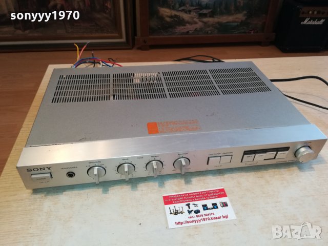 sony ta-ax2 stereo amplifier made in japan 1802221931, снимка 4 - Ресийвъри, усилватели, смесителни пултове - 35838701