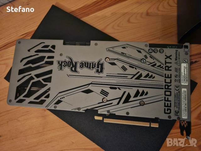 RTX 3080 Palit GameRock графична карта , снимка 9 - Геймърски - 53125978