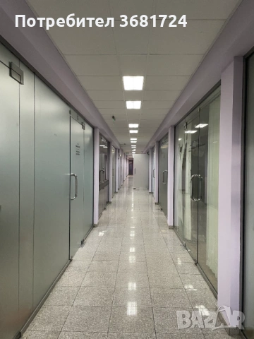 Дава се под наем офис в сутерена на търговски център в Младост 1, снимка 4 - Офиси - 53810008