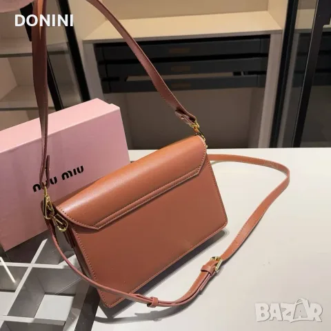 Miu Miu Belair Дамска чанта, кожа, снимка 4 - Чанти - 55930900