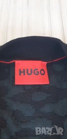 Hugo Boss HUGO Spuffon Knit  Mens Size L НОВО! ОРИГИНАЛ! Мъжка Жилетка!, снимка 10 - Пуловери - 52175608