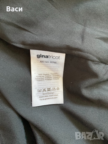 Ginatricot  exclusive collection оригинална рокля, снимка 13 - Рокли - 44584503