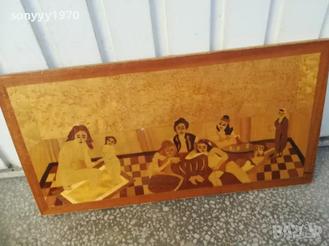 КАРТИНА ДЪРВО-ЕСТЕСТВЕН ФУРНИР 2710240737