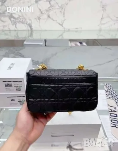 Christian Dior Дамска чанта, кожа, снимка 5 - Чанти - 56316245