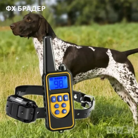 800m Презареждащ се Електрически Нашийник с LCD Дисплей T430