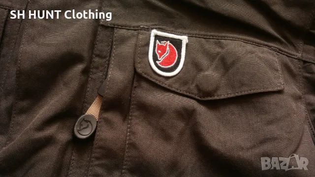 FJALL RAVEN Yupik Parka Hidratic размер XS зимна шуба водонепромoкаема със здрава материя - 775, снимка 6 - Якета - 47308439