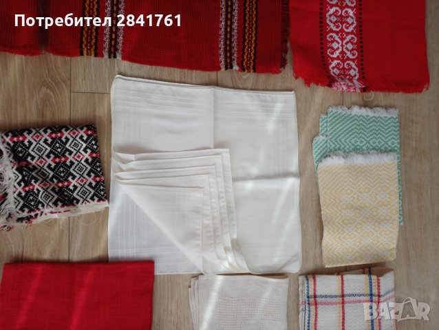 Копринени кърпички, ленени и памучни салфетки, карета, снимка 3 - Други - 41631271
