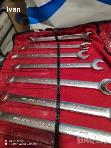 Комплект гаечни ключове Proto USA, снимка 3 - Ключове - 41638144