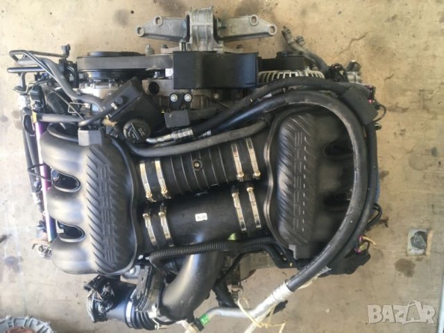 Двигател и скорости от Porsche Boxster / Cayman S 987 3.2 M96.26 Бокстер Кайман, снимка 7 - Части - 35874550