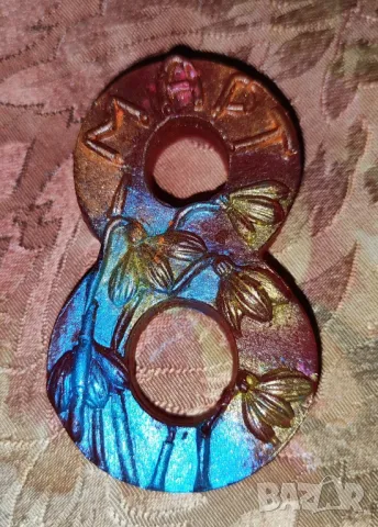 Два молда осмица с лалета и нарцис и с кокичета , снимка 6 - Форми - 49189065