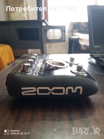 ZOOM G2, снимка 2 - Друга електроника - 53656420