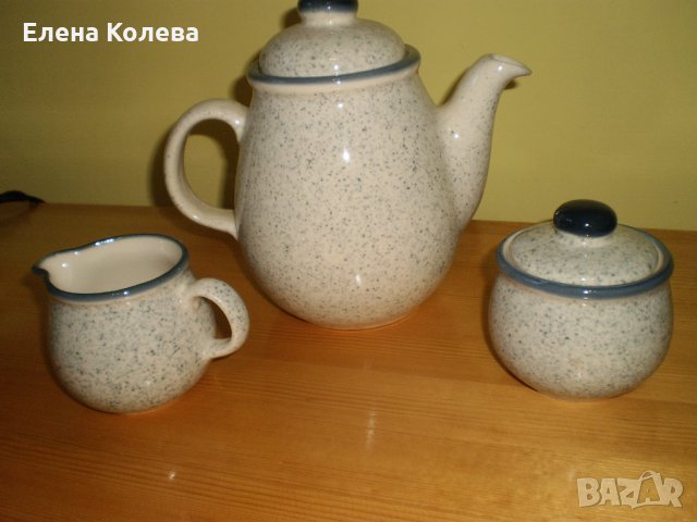 Сервиз за кафе, снимка 4 - Сервизи - 34687994