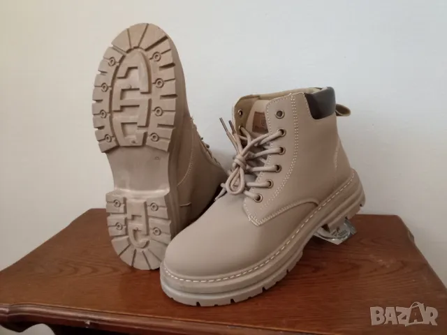 Мъжки зимни обувки (боти),леки,топли и удобни.Размер 42., снимка 4 - Мъжки боти - 48401822