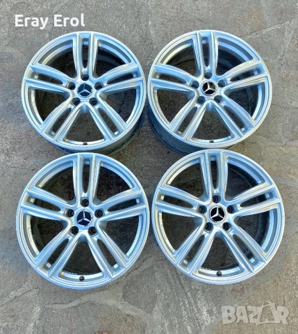 18 джанти 5х112 Mercedes W211 W212 W213 W203 W204 W205 W206 W221 W177 W176 5х112 Мерцедес Оригинал