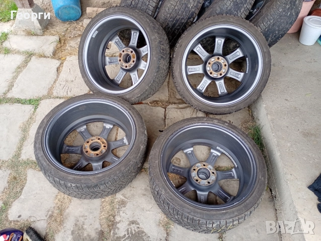 Джанти 18 5x114.3, снимка 5 - Гуми и джанти - 52497000