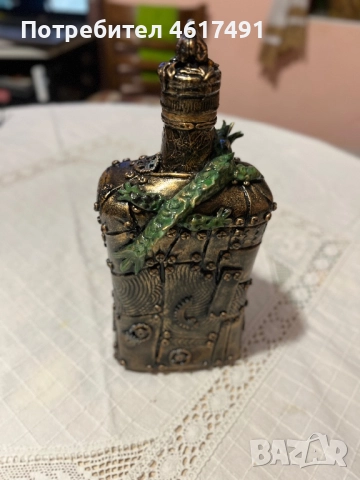 Бутилка за алкохол с дракон🐲🥃🍾, снимка 4 - Други - 52541059