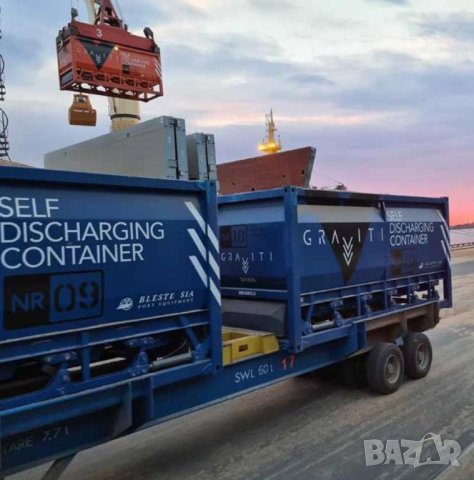 Контейнери за насипни товари, снимка 4 - Други машини и части - 42187676
