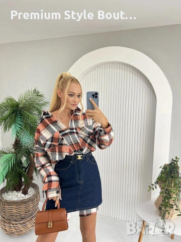 колан от естествена кожа в кутия celine, снимка 4 - Колани - 53632091