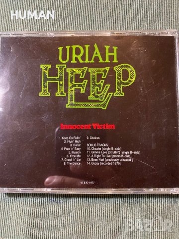 URIAH HEEP, снимка 17 - CD дискове - 42449163