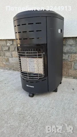 Мобилна газова печка (отоплител) UNI-flame 4.2 kW 
