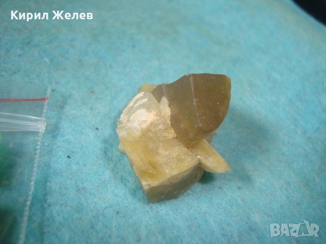 ОПУШЕН КВАРЦ - САМОРОДЕН КЪС РЯДЪК ПОЛУСКЪПОЦЕНЕН МИНЕРАЛ 25847, снимка 3 - Други ценни предмети - 35682222