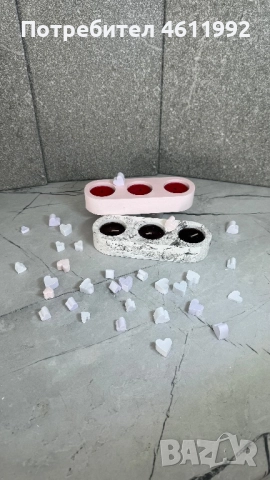 Ръчно изработени свещи , снимка 6 - Ръчно изработени сувенири - 52202778