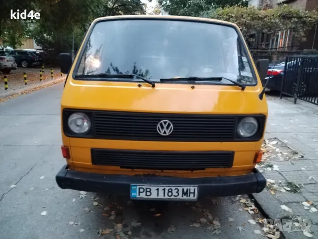 VW Doka T3 Transporter, снимка 5 - Бусове и автобуси - 47560945