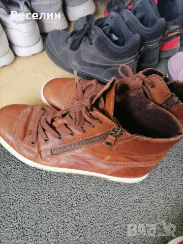 Дамски зимни  кецове Gabor 40 номер, снимка 5 - Маратонки - 47902753