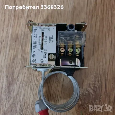 Пресостат , изключвател ,регулатор на налягане Danfoss и Sauter, снимка 5 - Други машини и части - 49145586