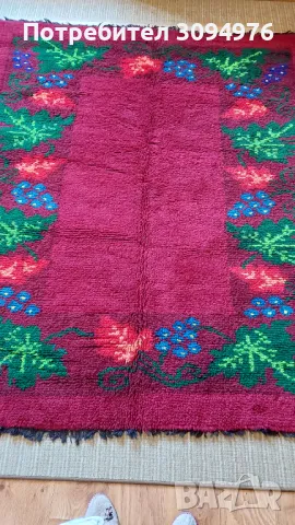 Китеници ръчно тъкани 100% вълна, снимка 2 - Килими - 48758578