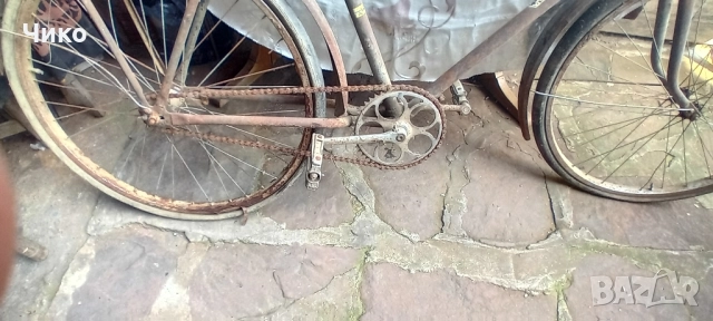 Украйнско старо колело, снимка 5 - Антикварни и старинни предмети - 51725872