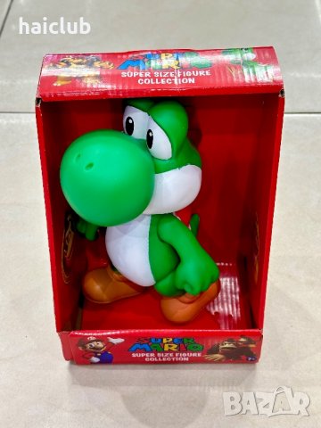 Супер Марио 25см/Super Mario /Фигури Марио, снимка 11 - Кукли - 40018377
