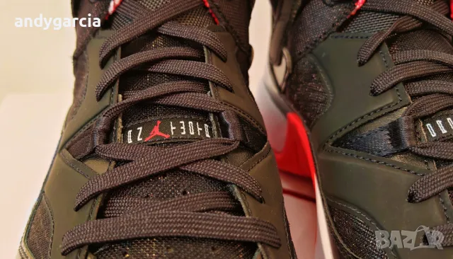 Nike Air JORDAN JUMPMAN TWO TREY 45-ти номер 29см стелка чисто нови маратонки с кутия, снимка 12 - Маратонки - 49287080