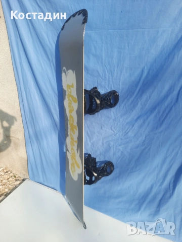 Сноуборд Blackhole 145см. С автомати  , снимка 10 - Зимни спортове - 52851093