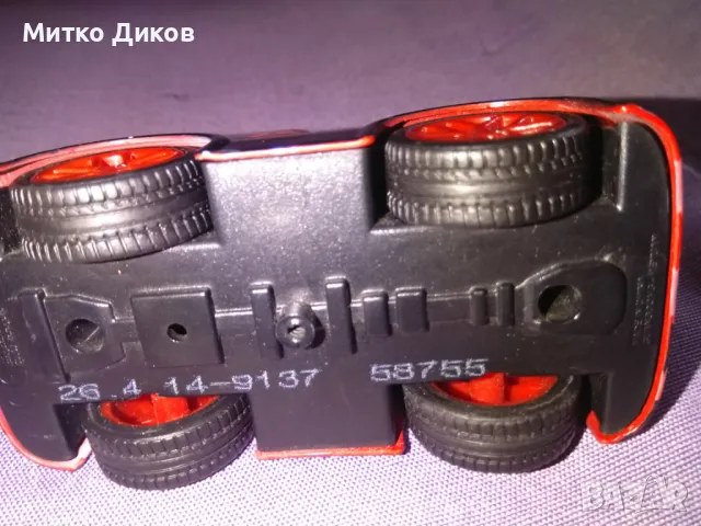 Колекционерска количка Firebrigade Car - Imaginarium COMIC-CARS – Circle Toys метална Испания, снимка 5 - Колекции - 50166094