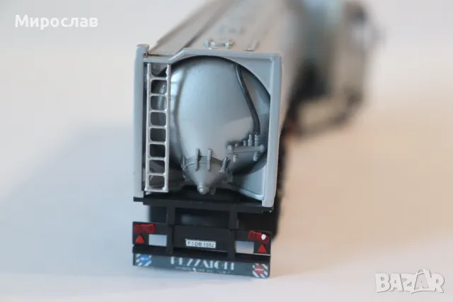 AMW 1:87 H0 MAN TGA СИЛОЗ ЦИСТЕРНА КАМИОН TIR МОДЕЛ ВЛЕКАЧ, снимка 11 - Колекции - 50029101