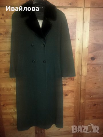 Дълго палто от фин кашмир, снимка 6 - Палта, манта - 33938596
