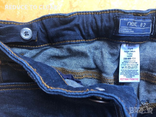 Дънки NEXT, снимка 2 - Детски панталони и дънки - 41607220