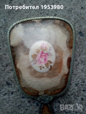 Старинно тоалетно огледало, снимка 4 - Антикварни и старинни предмети - 39324800