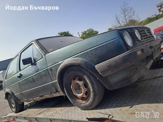 Фолксваген голф мк2 ГТД   след основен ДВГ ремонт  НА ЧАСТИ, снимка 6 - Автомобили и джипове - 42435210