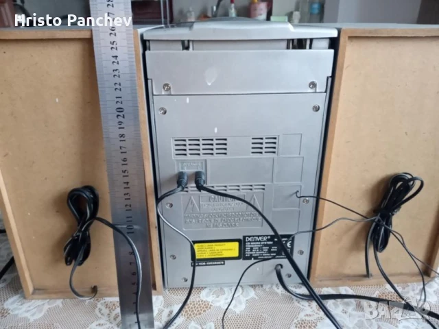 миникомпонент ДЕНВЪР, снимка 7 - Аудиосистеми - 51418750