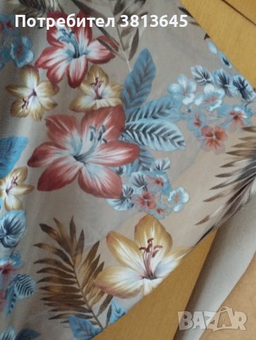 Дамска блуза с прилеп ръкав и флорален мотив , снимка 2 - Други - 42007603