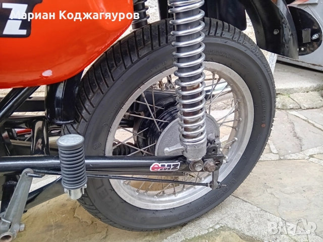 MZ ETZ 150., снимка 13 - Мотоциклети и мототехника - 51788217