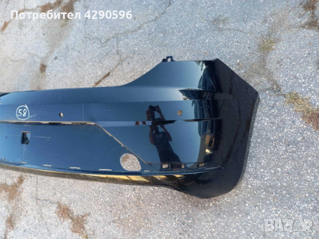 Задна броня за Seat Leon 5F хечбек след 2017г. / Сеат Леон , снимка 5 - Части - 53277428