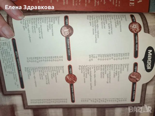 Единен сборник рецепти и други готварски книги , снимка 15 - Специализирана литература - 50230218