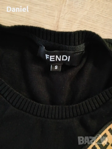 Дамска блуза Фенди, снимка 2 - Блузи с дълъг ръкав и пуловери - 53637728