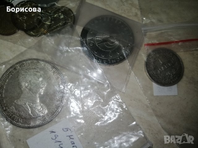 Колекционерски лот немски монети , снимка 3 - Нумизматика и бонистика - 39001624