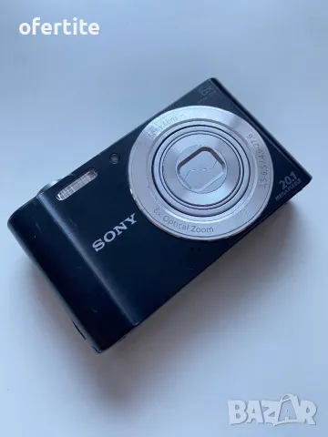 ✅ Sony 🔝 DSC-W810 / 20 MP, снимка 2 - Фотоапарати - 47741185