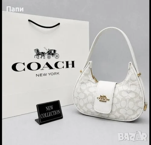 Дамски чанти Coach, снимка 4 - Чанти - 55767047